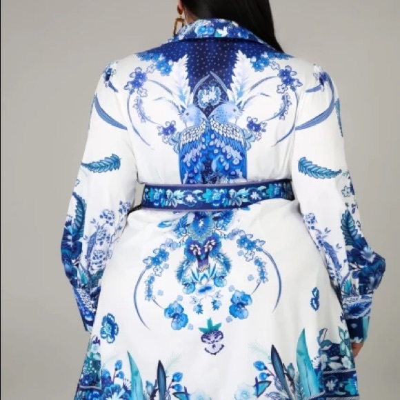 COPY - 👠👠👠Beautiful Blue Dress👠👠👠 - Picture 5 of 5